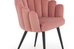 Fotel krzesło MUSZELKA K410 - piękne kolory 1