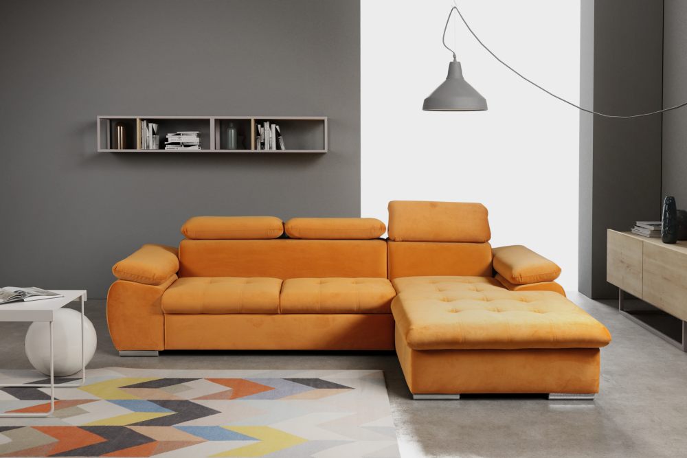 Narożnik z funkcją spania TREVIS 2