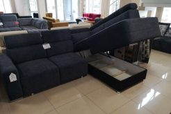 Narożnik z dużą powierzchnią spania BELAVIO 5