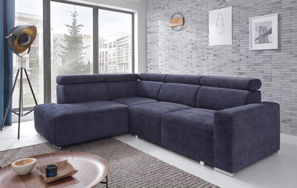 Narożnik z dużą powierzchnią spania BELAVIO 1