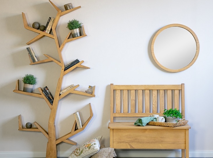 Półki do pokoju dziecięcego