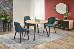 Stół okrągły rozkładany 102-142 cm RUBEN 5