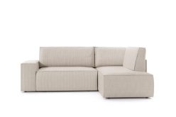 Narożnik z oparciem z obu stron z funkcją spania BIANCO L 3