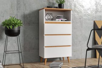 Komoda w stylu skandynawskim