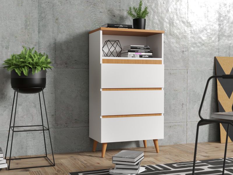 Komoda w stylu skandynawskim