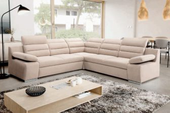 Piękny i bardzo wygodny narożnik dla 6 osób z funkcja spania