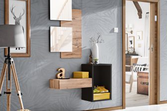 Konsola toaletka wisząca do przedpokoju FLAME 1