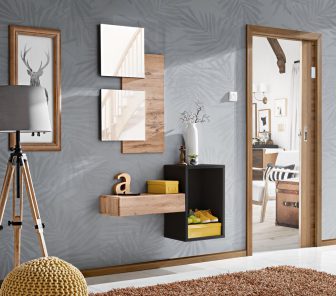 Konsola toaletka wisząca do przedpokoju FLAME 1