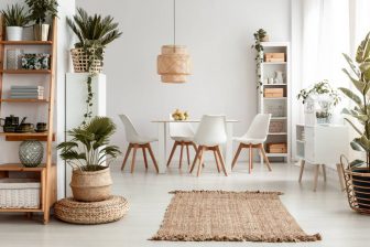 krzesła w stylu skandynawskim