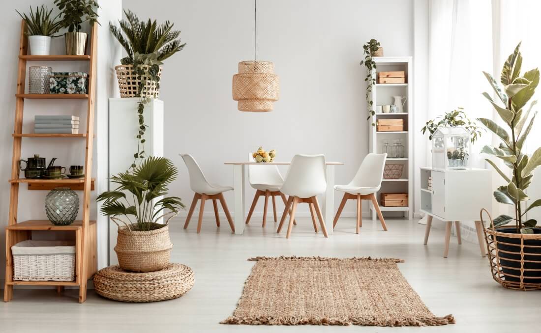 krzesła w stylu skandynawskim