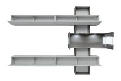 Wisząca meblościanka w stylu loft OSAKA 3