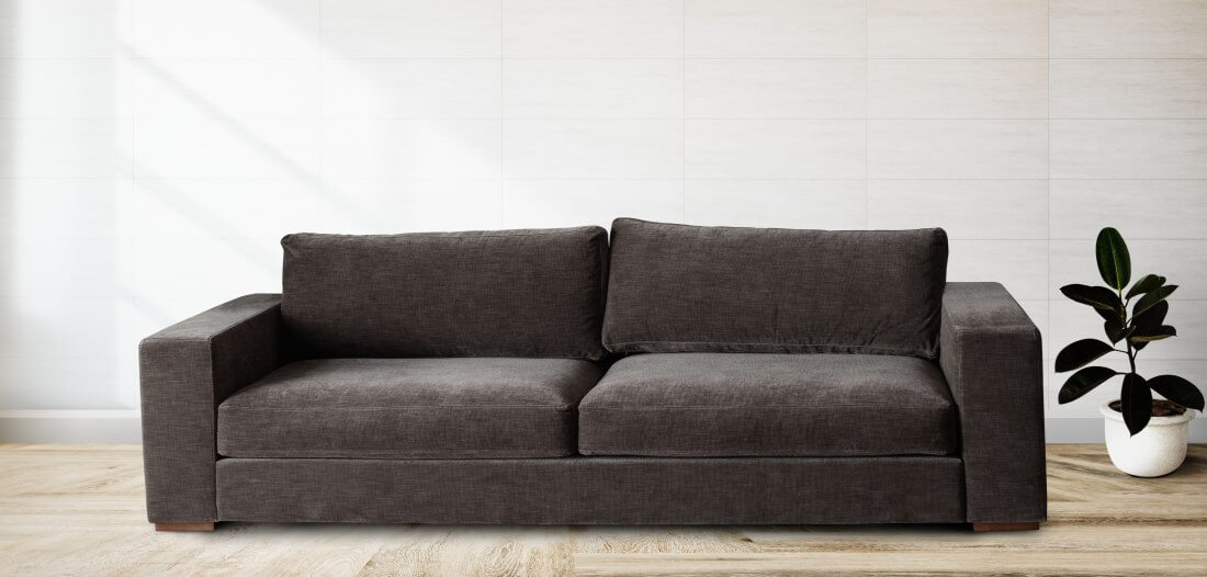 Sofa dwuosobowa z funkcją spania