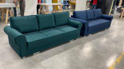 Kanapa w stylu angielskim rozkładana BODZIAN 15