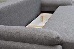 Kanapa z dużą powierzchnią spania ANTONINA 22