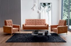 Komplet wypoczynkowy z funkcją spania