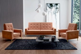 Komplet wypoczynkowy z funkcją spania