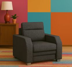 Fotel z narożnikiem