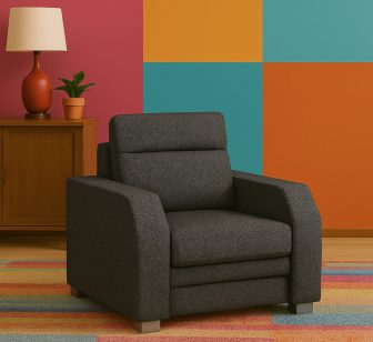 Fotel z narożnikiem