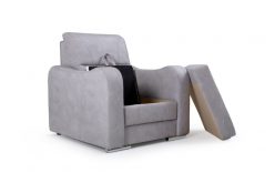 Salonowy fotel z pojemnikiem VICTORY - duży wybór tkanin 3