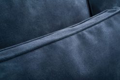 Sztruksowy narożnik z głębokim siedziskiem COMFORTO 29