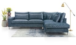 Ekskluzywny narożnik z głębokim siedziskiem COVEX 2 9