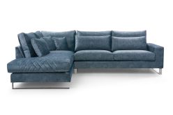 Ekskluzywny narożnik z głębokim siedziskiem COVEX 2 3