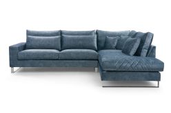 Ekskluzywny narożnik z głębokim siedziskiem COVEX 2 4