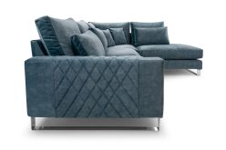 Ekskluzywny narożnik z głębokim siedziskiem COVEX 2 6