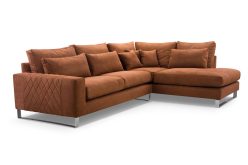 Duży narożnik z głębokim siedziskiem COVEX 1 7