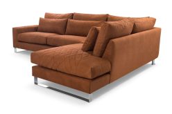 Duży narożnik z głębokim siedziskiem COVEX 1 5