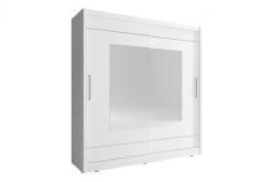 Duże szare szafy przesuwne - mamy dostępne też białe GAJA 9/200 5