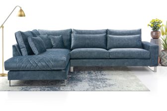 Ekskluzywny narożnik z głębokim siedziskiem COVEX 2