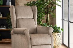 Ekskluzywny fotel z masażem AGUSTIN MASAŻ - dostępne 2 kolory 1