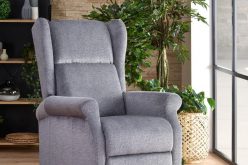 Ekskluzywny fotel z masażem AGUSTIN MASAŻ - dostępne 2 kolory 2