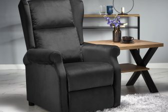 Rozkładany fotel z funkcją relax AGUSTIN 2 - piękne kolory do wyboru