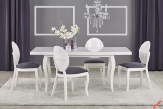 Stół antyczny 10 osobowy biały 240 cm