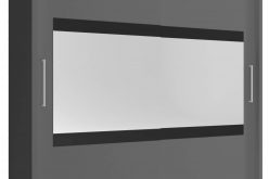 Duże szafy do pokoju 180 cm białe lub grafit GAJA 4/180 6