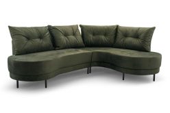 Narożnik zaokrąglony na wysokich nóżkach ABSYNTH 2