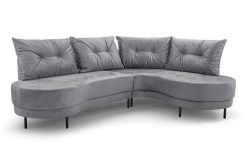 Narożnik zaokrąglony na wysokich nóżkach ABSYNTH 4