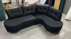 Narożnik zaokrąglony na wysokich nóżkach ABSYNTH 16