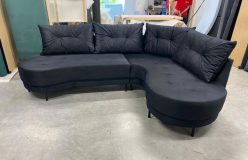 Narożnik zaokrąglony na wysokich nóżkach ABSYNTH 17