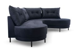 Narożnik zaokrąglony na wysokich nóżkach ABSYNTH 9