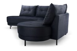 Narożnik zaokrąglony na wysokich nóżkach ABSYNTH 10