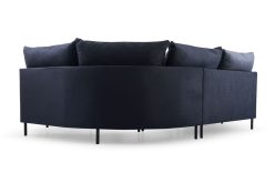 Narożnik zaokrąglony na wysokich nóżkach ABSYNTH 12