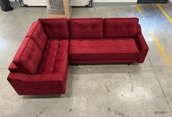 Narożnik butelkowa zieleń z dużą powierzchnią spania AVATAR 36