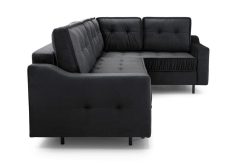 Narożnik butelkowa zieleń z dużą powierzchnią spania AVATAR 21