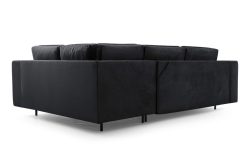 Narożnik butelkowa zieleń z dużą powierzchnią spania AVATAR 25