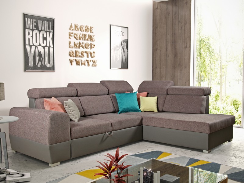 Narożnik z funkcją spania MOON 1