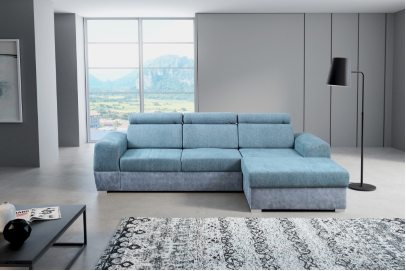 Narożnik z funkcją spania MOON MINI 2