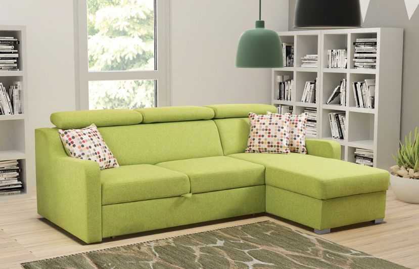 Narożnik z funkcją spania MAKALU 1